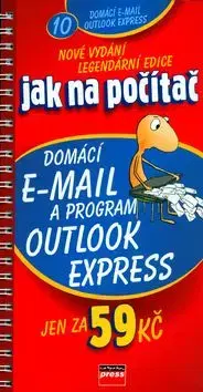 Domácí e-mail a program Outlook Express - Jaroslav Černý
