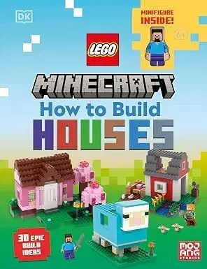 How to Build LEGO Minecraft Houses - Jessica Farrell