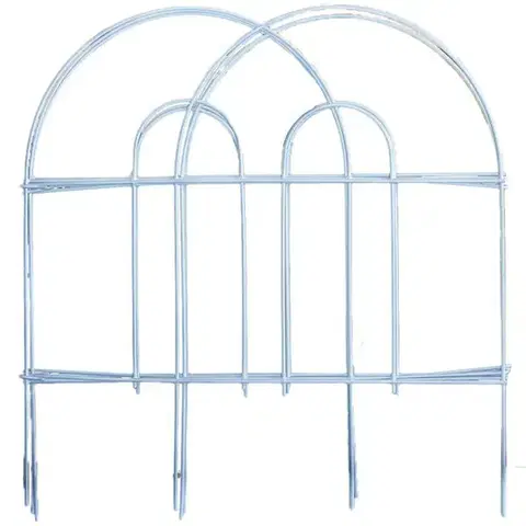 Záhradný plôtik biela, 3 m