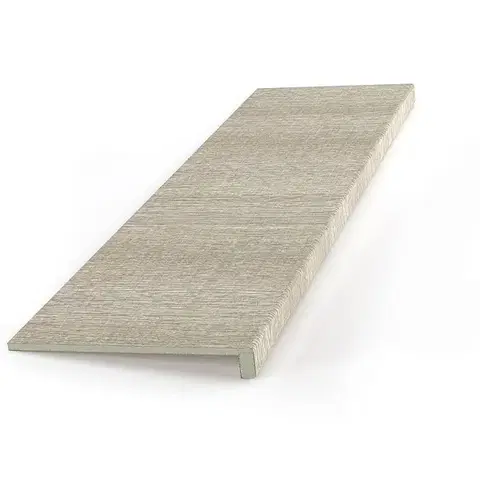 Schodový nášľap / profil TOPSTEP Flex Dub alabaster 1200 × 340 × 11 mm
