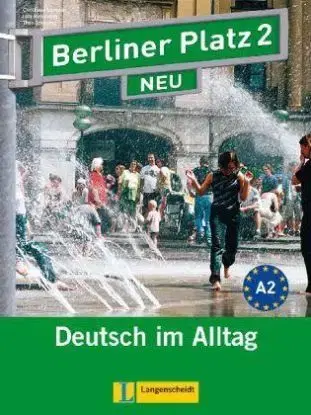 Berliner Platz NEU 2 Lehr- und Arbeitsbuch + CD - Christiane Lemcke