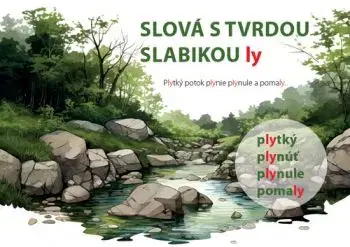 Slová s tvrdou slabikou LY - Eva Štočková