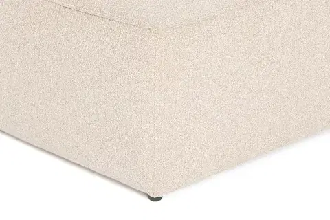 Puf Lora Pouffe - Peach