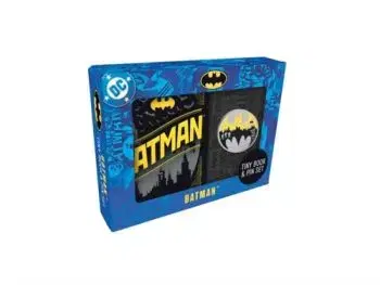 DC Comics: Batman Tiny Book and Pin Set - Editions Insight