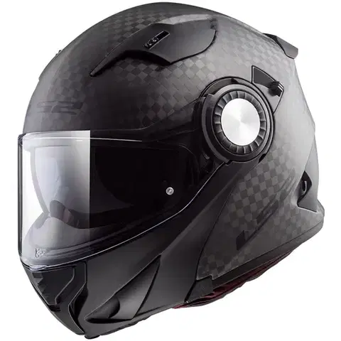 LS2 FF313 Vortex Solid Carbon - S (55-56)