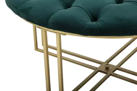 Taburet XERO zelený
