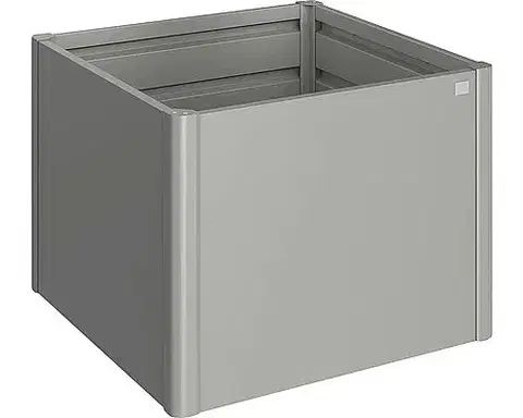 Biohort Zvýšený kvetináč na zeleninu BIOHORT 103 x 103 x 77 cm (sivý kremeň metalíza)