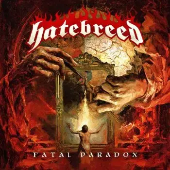 Hatebreed - Fatal Paradox (Orange Black Splatter) LP - Hatebreed