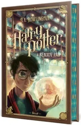Harry Potter 5: Harry Potter a Fénixov rád, 6., revidované vydanie (farebná oriezka) - Joanne K. Rowling