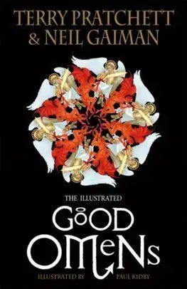The Illustrated Good Omens - Terry Pratchett, Neil Gaiman, Paul Kidby