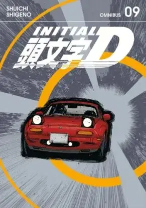 Initial D Omnibus 9 (Vol. 17-18) - Shuichi Shigeno
