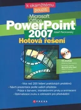 Microsoft PowerPoint 2007 - Josef Pecinovský