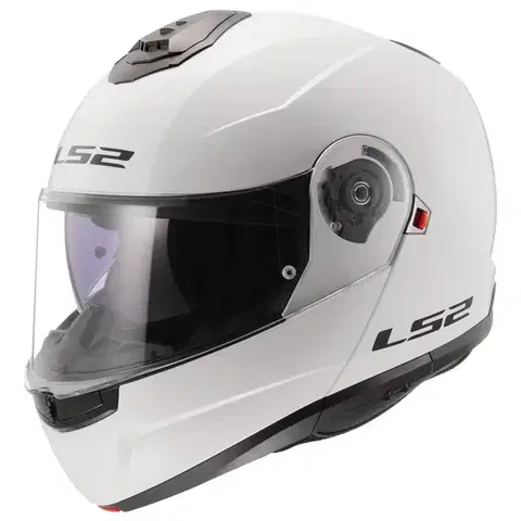 LS2 FF908 Strobe II Gloss White S (55-56)