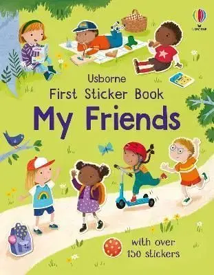 My Friends First Sticker Book - Holly Bathie