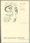 Dílo J.Seiferta 13. Publicistika (1933–1938) - Jaroslav Seifert