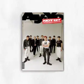 NCT 127 - Ay-Yo CD - NCT 127