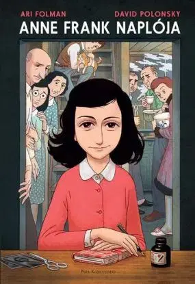 Anne Frank naplója - képregény - Ari Folman