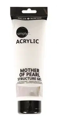 D&R Simply médium perleťové 250 ml