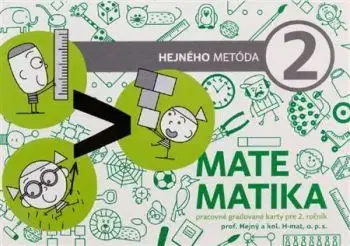 Matematika 2 - Pracovné gradované karty - Milan Hejný