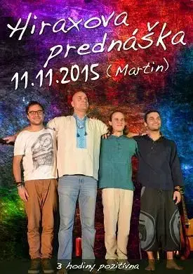 Hiraxova prednáška 11. 11. 2015 DVD - Pavel Hirax Baričák