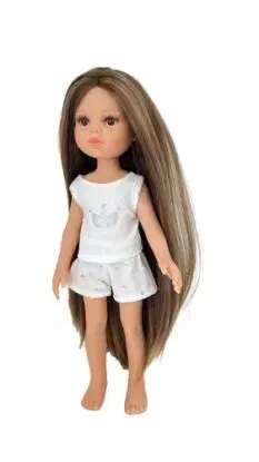 Bábika Las Amigas Laura LE 2025 v pyžamku 32 cm - Paola Reina