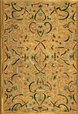Zápisník Paperblanks Gold Inlay Midi Adresár - Paperblanks