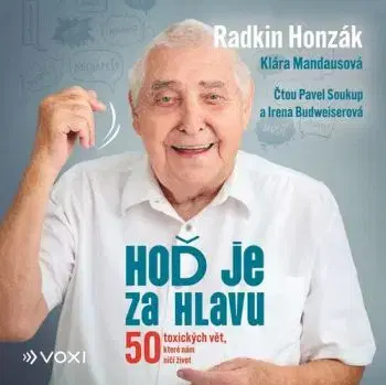 Hoď je za hlavu - audiokniha CD - Klára Mandausová, Radkin Honzák