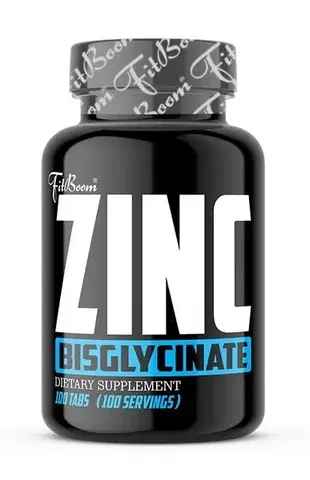 Zinc Bisglycinate - FitBoom 100 tbl.
