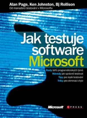 Jak testuje software Microsoft - Alan Page