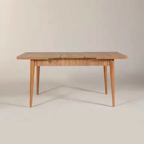Jedálenský rozkladací stôl Vina 129/163 cm borovica atlantická