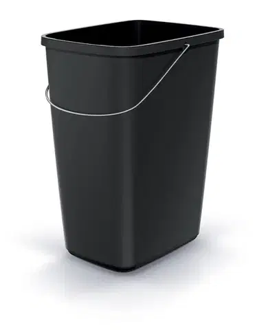 Odpadkový kôš COMPACTO BASI čierny