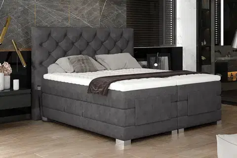 CEDRIK 04 polohovacia posteľ 160x200, Dora 95