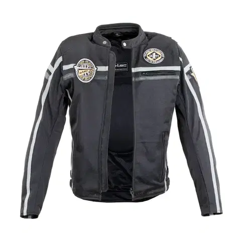 Moto bunda W-TEC Bellvitage Black Farba čierna, Veľkosť 4XL