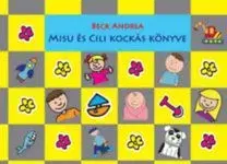 Misu és Cili kockás könyve - sárga-szürke - Andrea Beck
