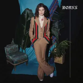 Borns - Blue Madonna LP - Borns
