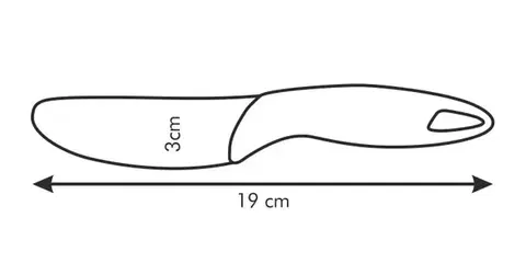 Tescoma nôž na natieranie PRESTO 10 cm