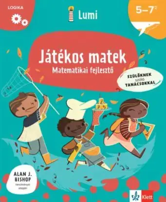 Játékos matek - Matematikai fejlesztő 5-7 éveseknek - Marzia Garzetti, Agnese Del Zozzo