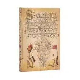 Zápisník Paperblanks Mira Botanica Ultra Lined