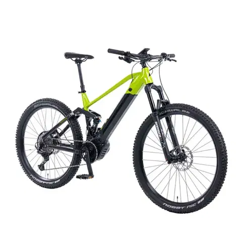 Levit Svarog BF Overstep 630 29"-27,5" - model 2024 Lime black pearl - XL (20,5", 185-195 cm)