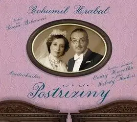 Postřižiny - audiokniha na CD - Bohumil Hrabal