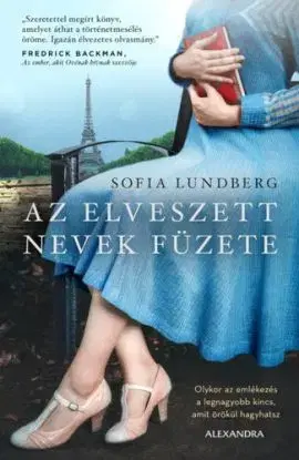 Az elveszett nevek füzete - Sofia Lundbergová