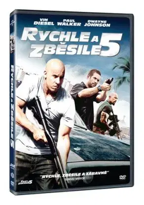 Rychle a zběsile 5 DVD