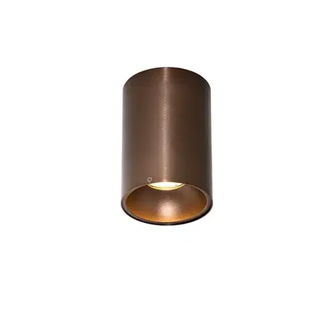Moderné bodové svetlo tmavá bronz - Deep