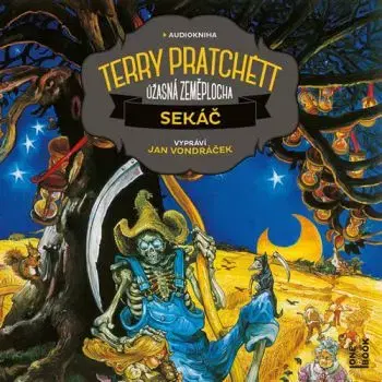 Sekáč - Úžasná zeměplocha - audiokniha - Terry Pratchett