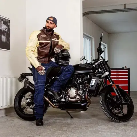 W-TEC Biterillo Evo čierna - 3XL