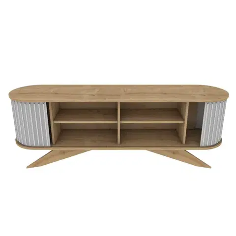 TV stolík Stor - Sapphire, White
