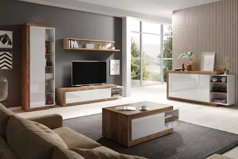 Komoda SINATRA 47 samdal/biela
