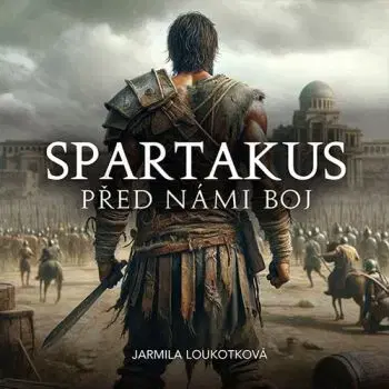 Spartakus: Před námi boj - Audiokniha CD - Jarmila Loutková