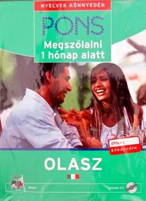 PONS Megszólalni 1 hónap alatt: Olasz könnyedén (CD melléklettel)