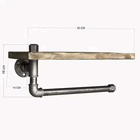 Pipe Shelf Boruraf035
